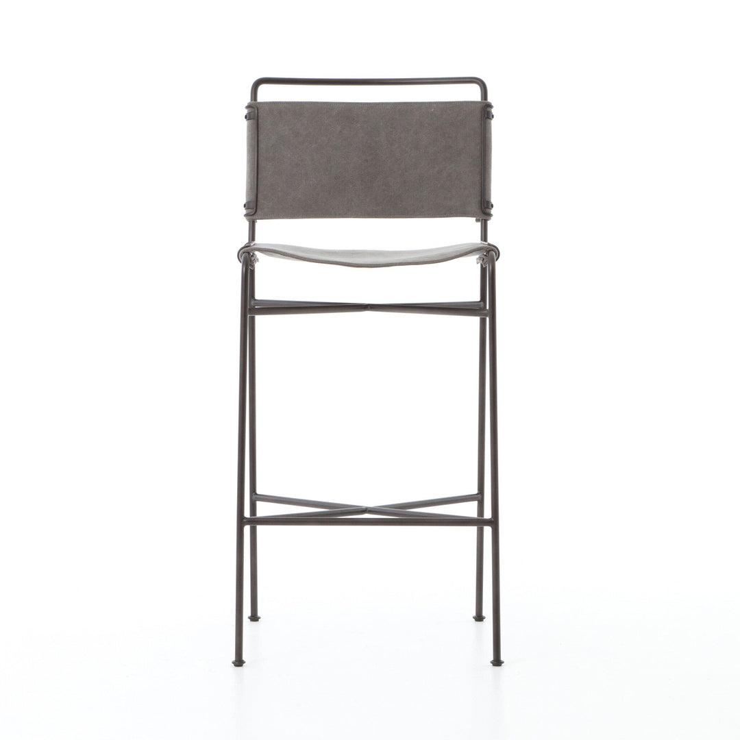 Four Hands - Wharton Stool - 105861-018 | American Home Furniture