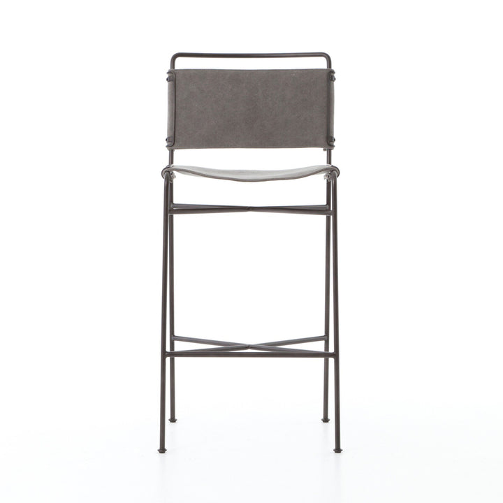 Four Hands - Wharton Stool - 105861-018 | American Home Furniture