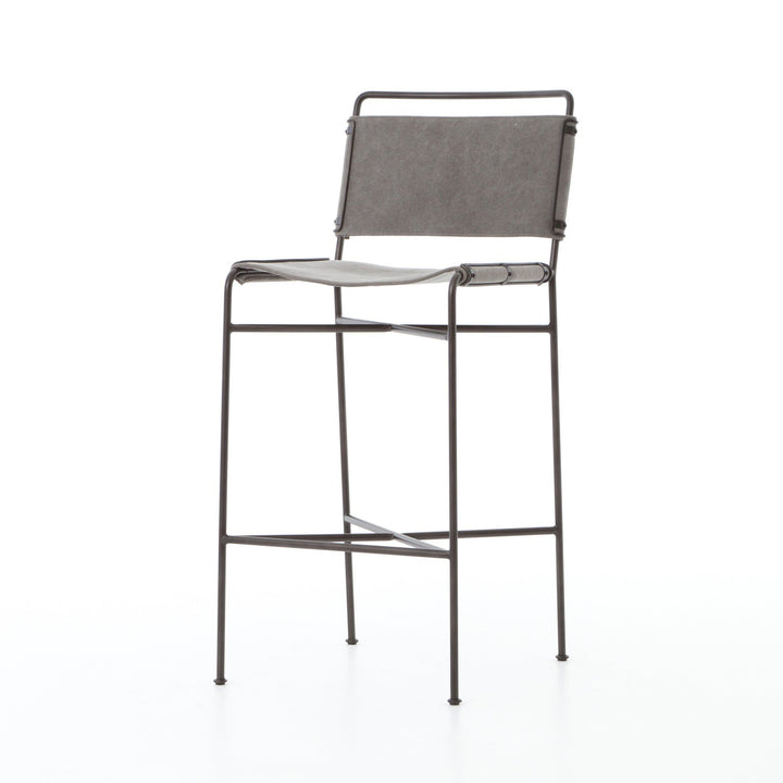 Four Hands - Wharton Stool - 105861-018 | American Home Furniture