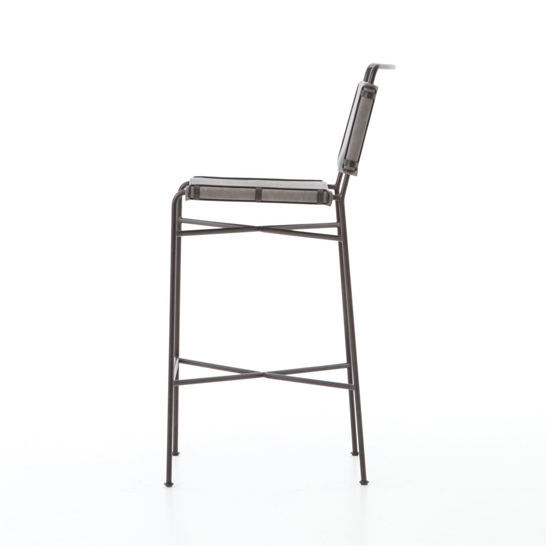 Four Hands - Wharton Stool - 105861-018 | American Home Furniture
