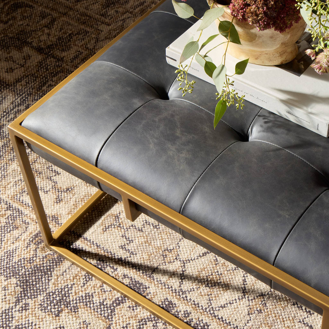 Four Hands - Oxford Square Coffee Table - 105862-002 | American Home Furniture