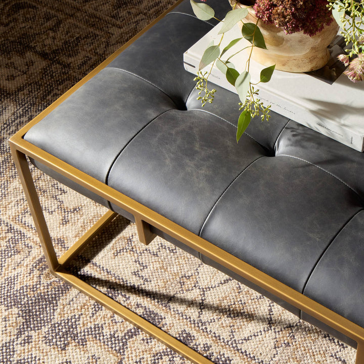 Four Hands - Oxford Square Coffee Table - 105862-002 | American Home Furniture