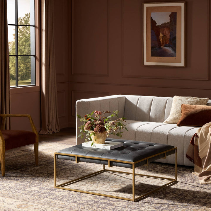 Four Hands - Oxford Square Coffee Table - 105862-002 | American Home Furniture