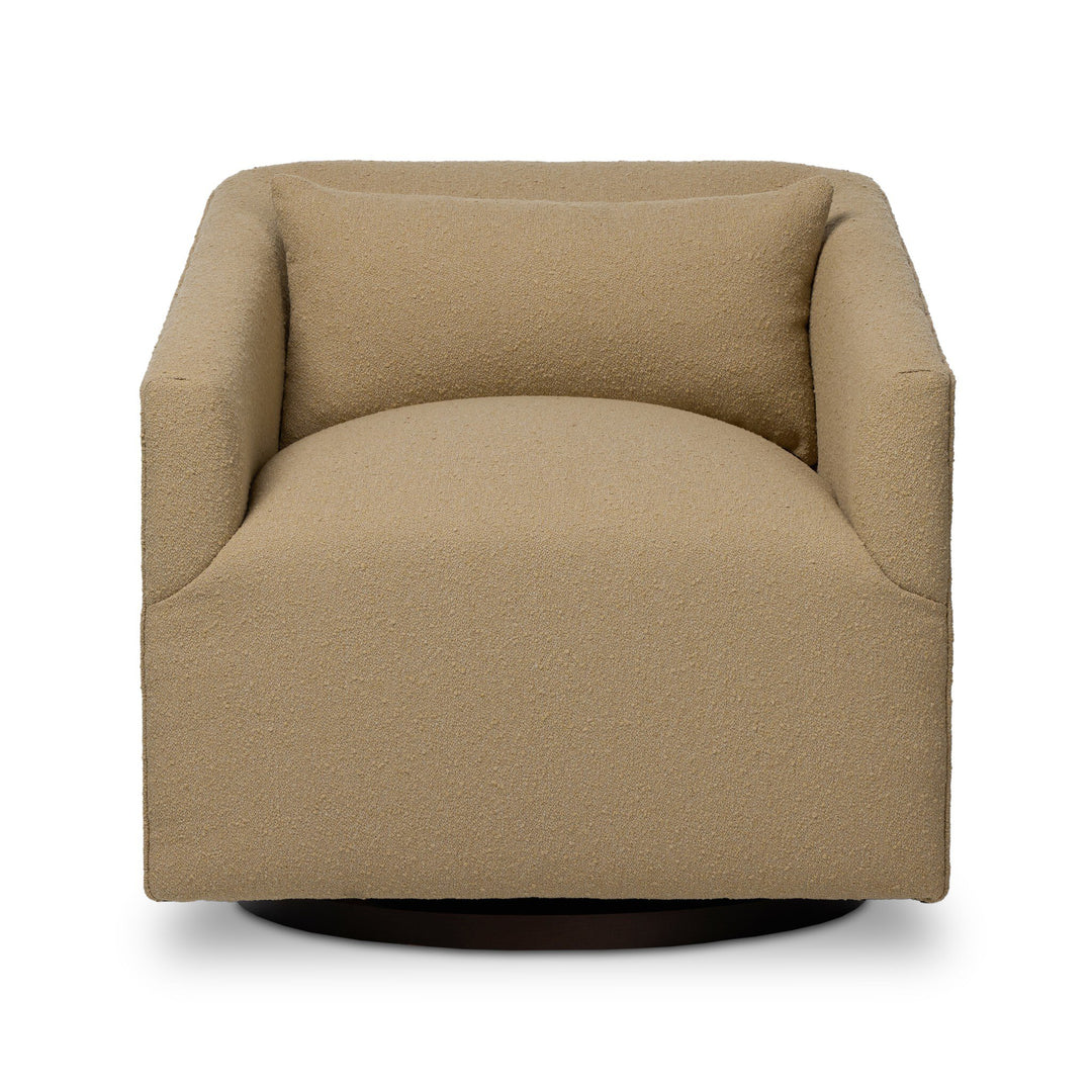 Four Hands - York Swivel Chair - 105964-014 | American Home Furniture