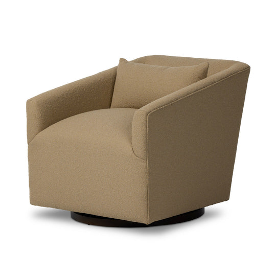 Four Hands - York Swivel Chair - 105964-014 | American Home Furniture