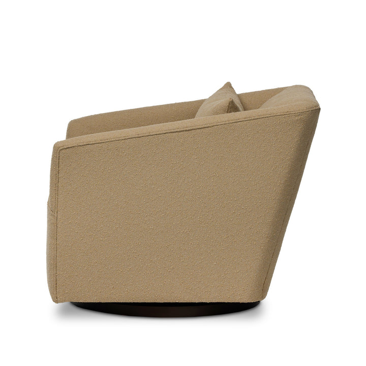 Four Hands - York Swivel Chair - 105964-014 | American Home Furniture