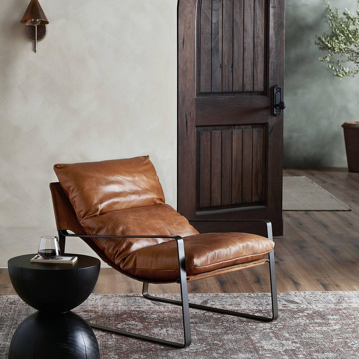 Emmett Sling Chair - AmericanHomeFurniture