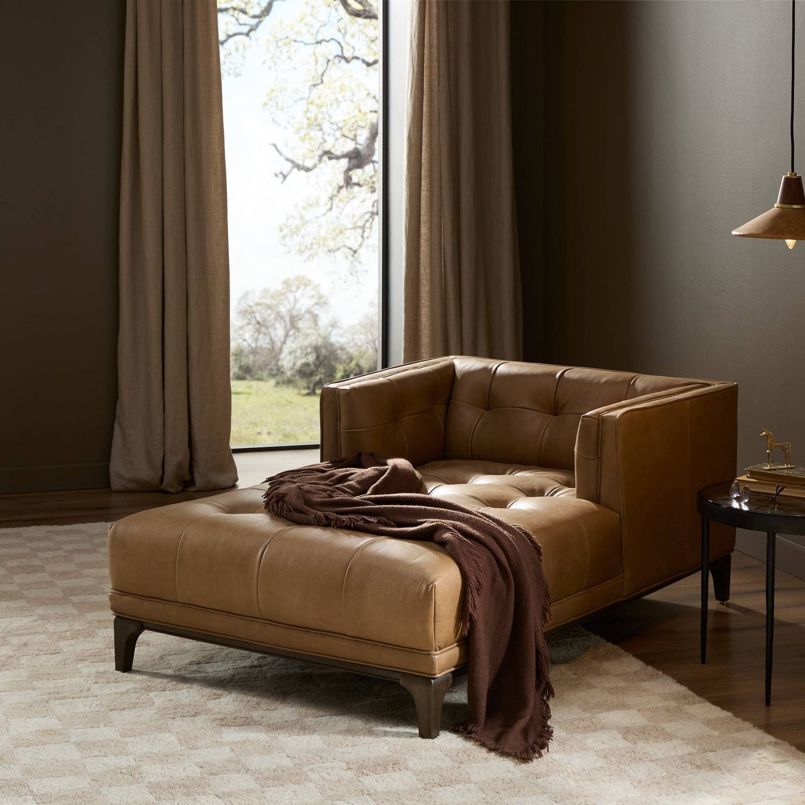 Four Hands - Dylan Chaise Lounge - 105997-012 | American Home Furniture