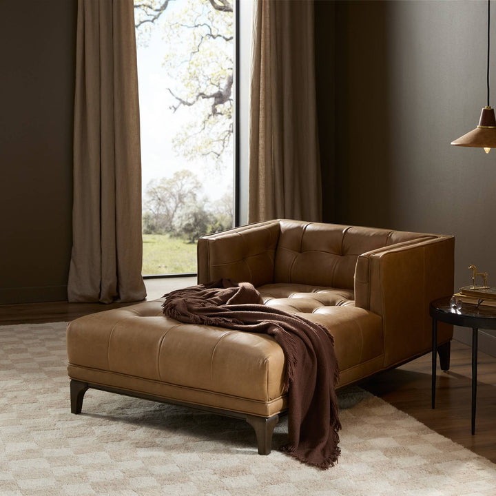 Four Hands - Dylan Chaise Lounge - 105997-012 | American Home Furniture
