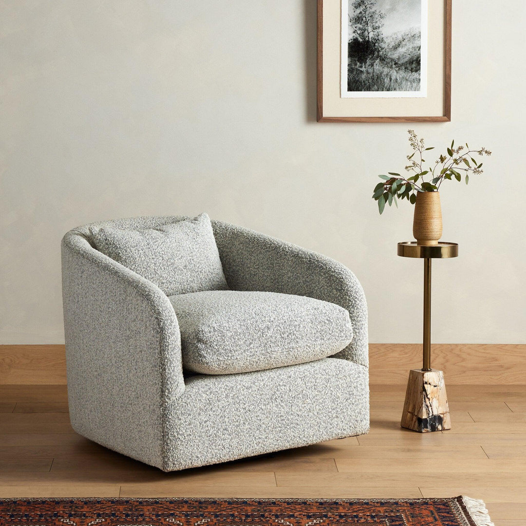Topanga Swivel Chair - AmericanHomeFurniture