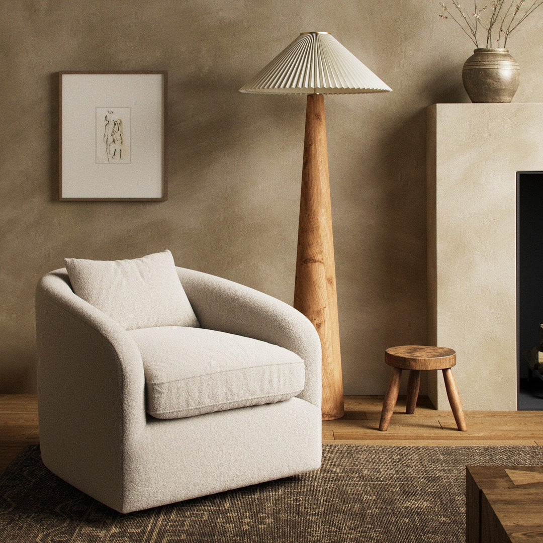 Topanga Swivel Chair - AmericanHomeFurniture