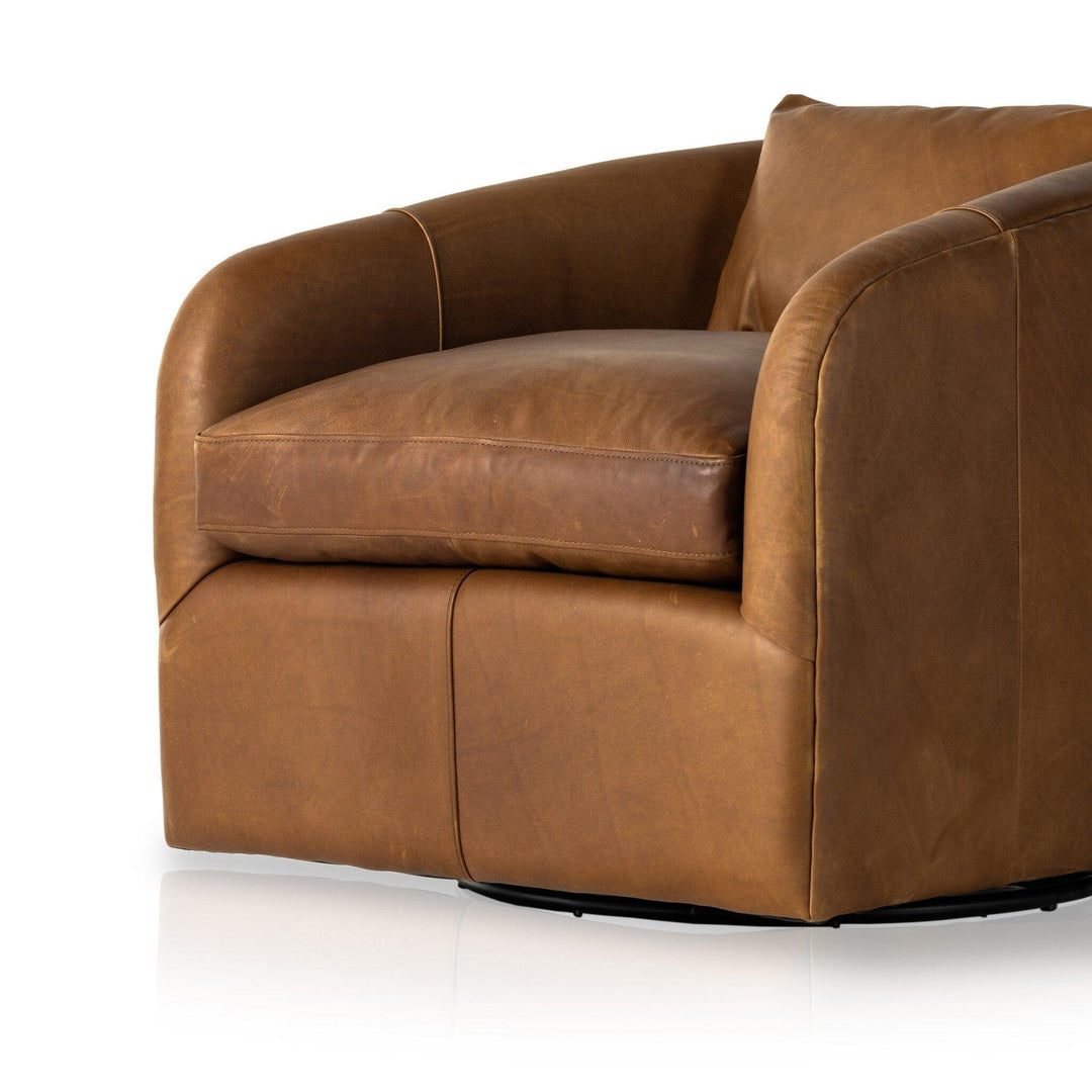 Topanga Swivel Chair - AmericanHomeFurniture