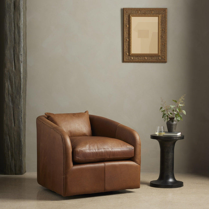 Topanga Swivel Chair - AmericanHomeFurniture