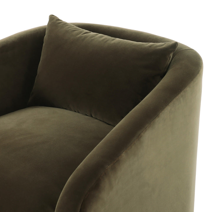 Four Hands - Topanga Swivel Chair - 106008-026 | American Home Furniture