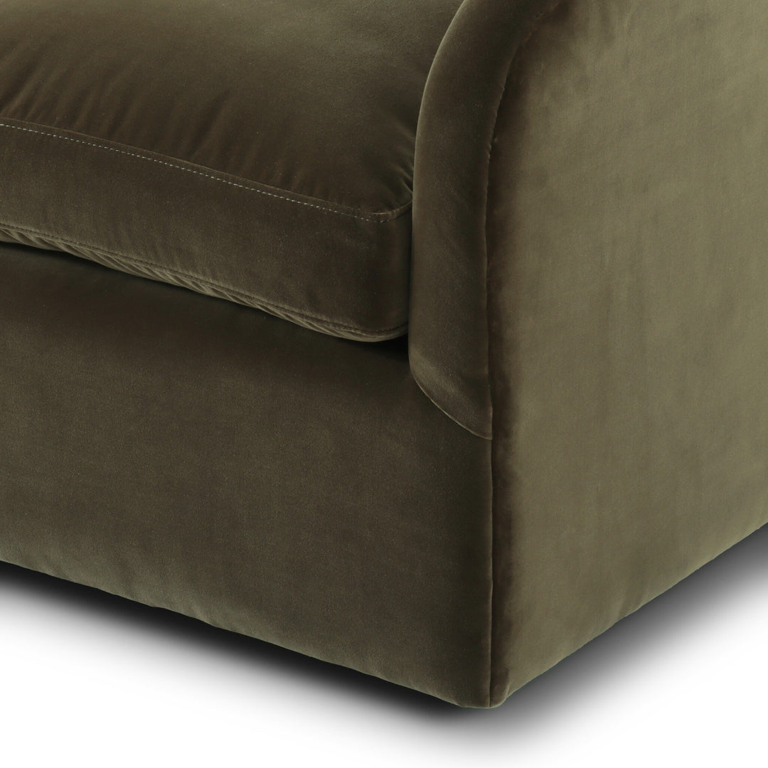 Four Hands - Topanga Swivel Chair - 106008-026 | American Home Furniture