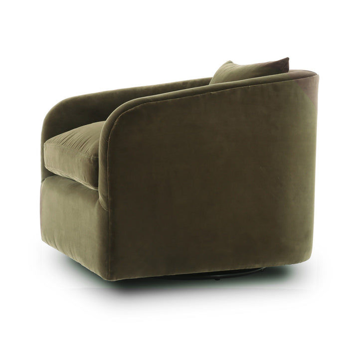 Four Hands - Topanga Swivel Chair - 106008-026 | American Home Furniture