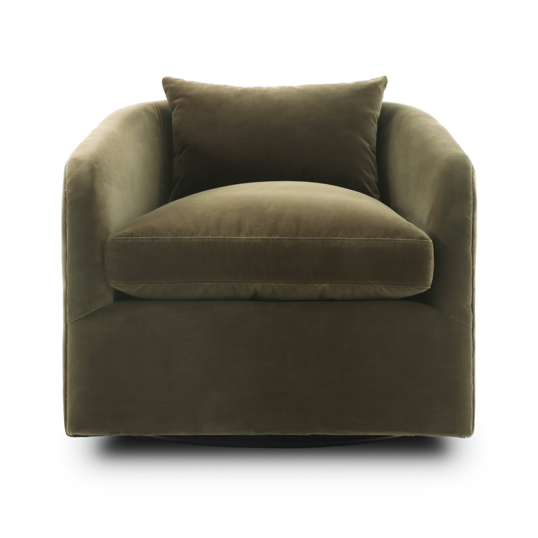 Four Hands - Topanga Swivel Chair - 106008-026 | American Home Furniture