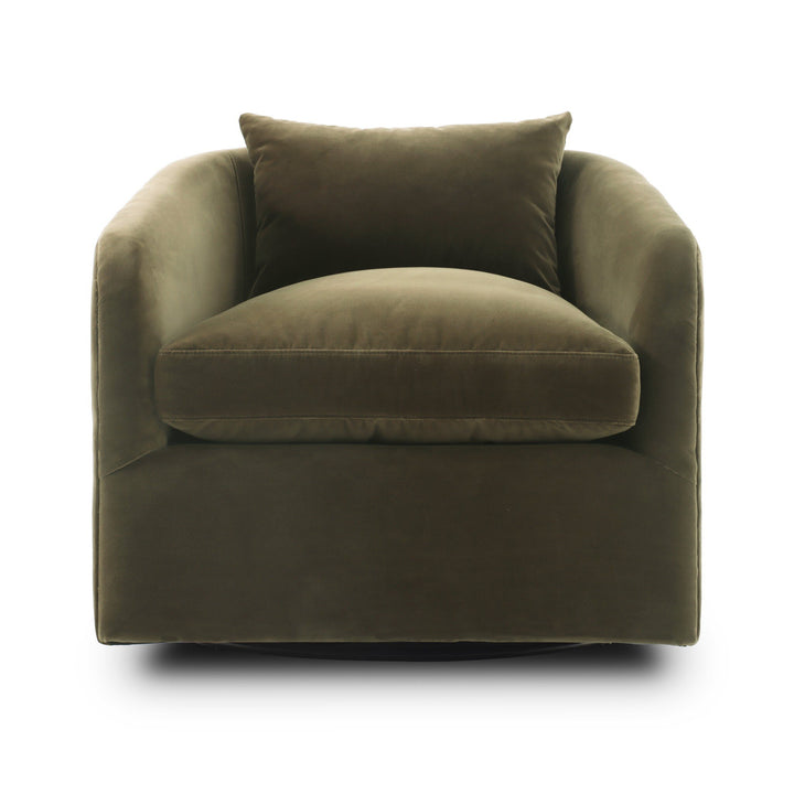 Four Hands - Topanga Swivel Chair - 106008-026 | American Home Furniture