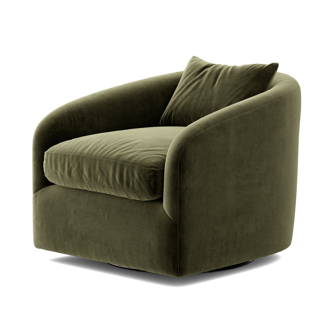 Four Hands - Topanga Swivel Chair - 106008-026 | American Home Furniture