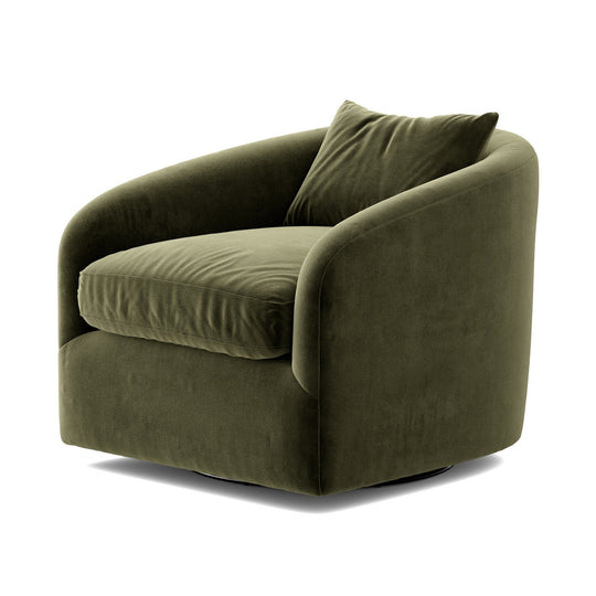 Four Hands - Topanga Swivel Chair - 106008-026 | American Home Furniture