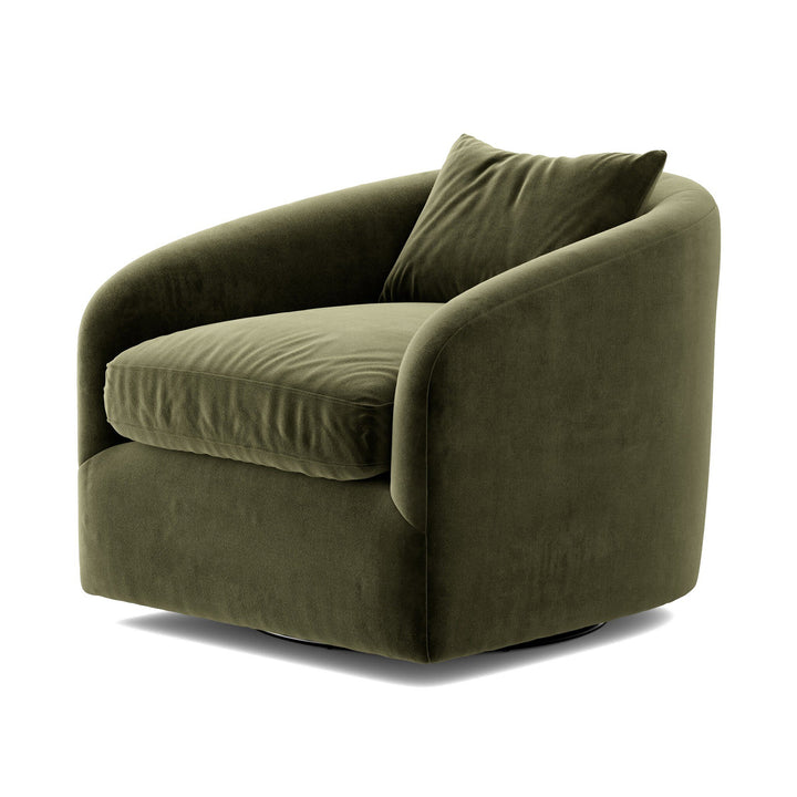 Four Hands - Topanga Swivel Chair - 106008-026 | American Home Furniture