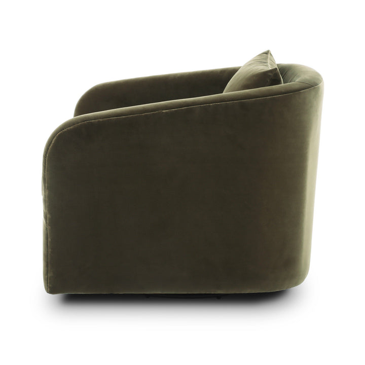 Four Hands - Topanga Swivel Chair - 106008-026 | American Home Furniture
