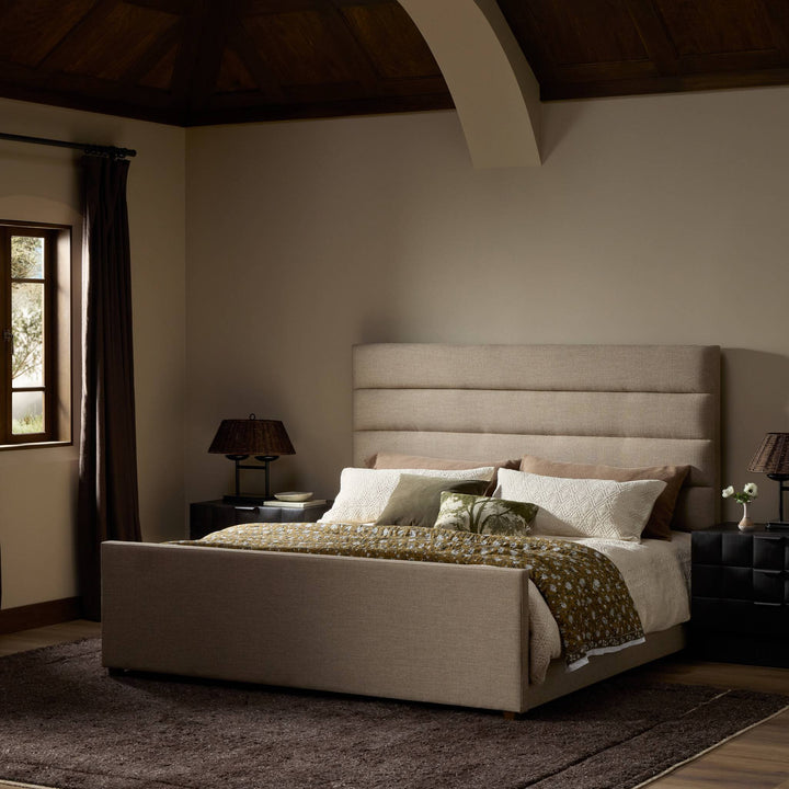 Four Hands - Daphne Bed - 106045-205 | American Home Furniture