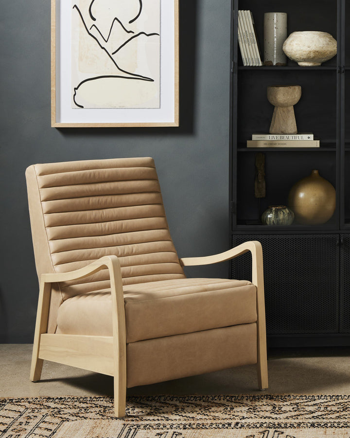 Four Hands - Chance Recliner - 106051-010 | American Home Furniture
