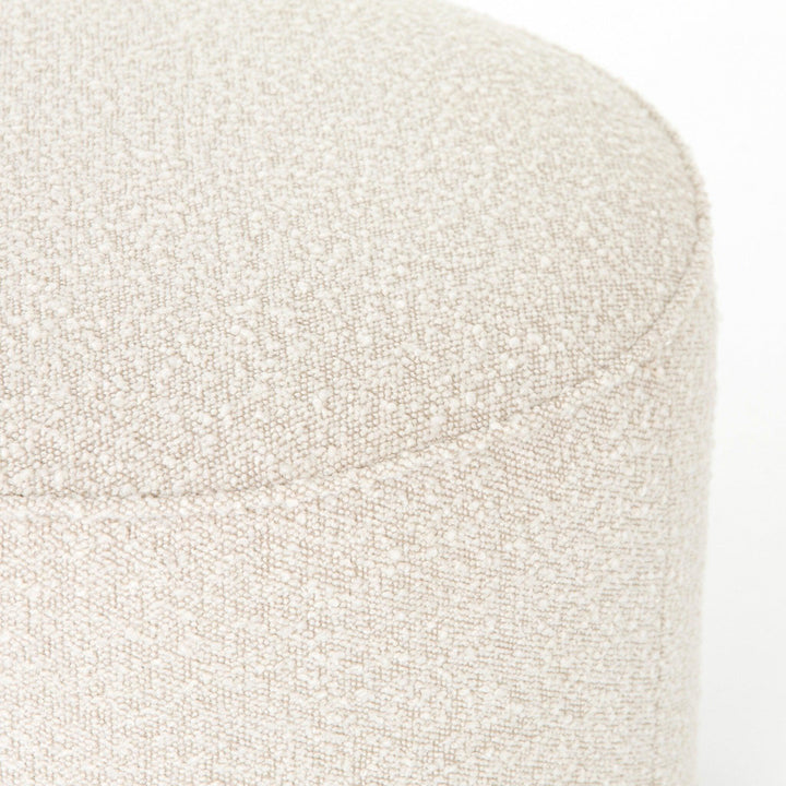 Sinclair Round Ottoman - AmericanHomeFurniture