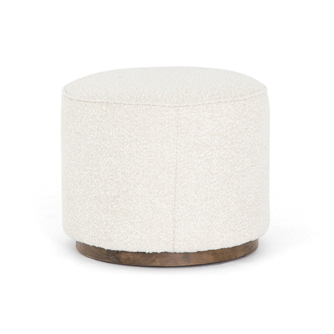 Sinclair Round Ottoman - AmericanHomeFurniture