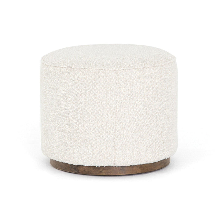 Sinclair Round Ottoman - AmericanHomeFurniture