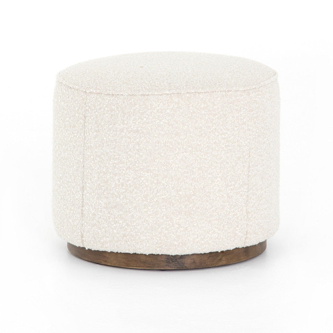 Sinclair Round Ottoman - AmericanHomeFurniture