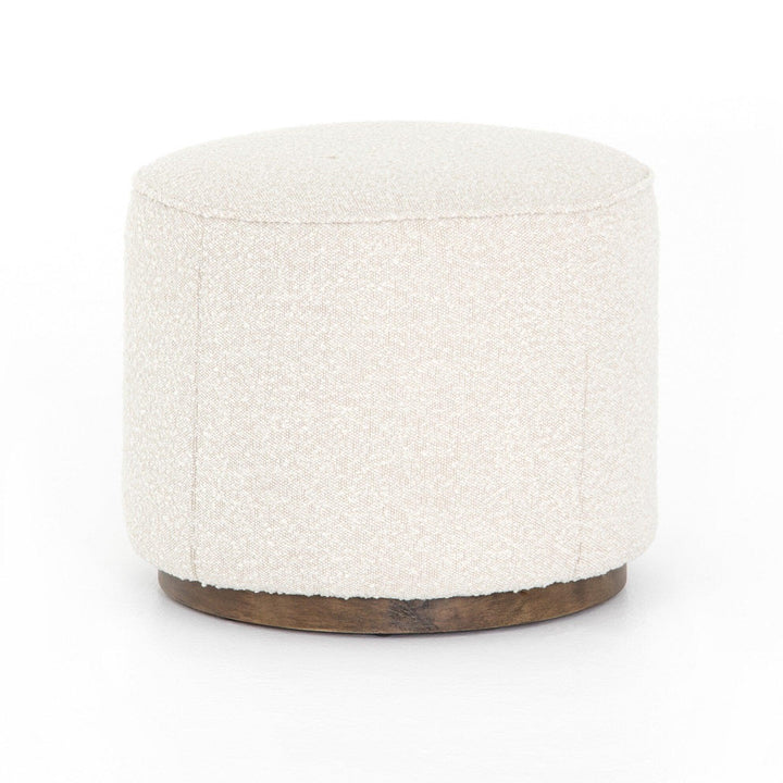 Sinclair Round Ottoman - AmericanHomeFurniture