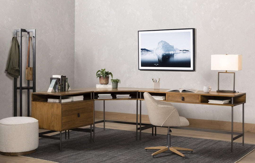 Sinclair Round Ottoman - AmericanHomeFurniture