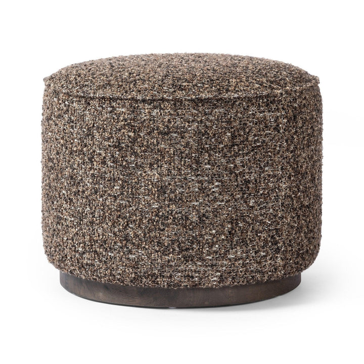 Sinclair Round Ottoman - AmericanHomeFurniture