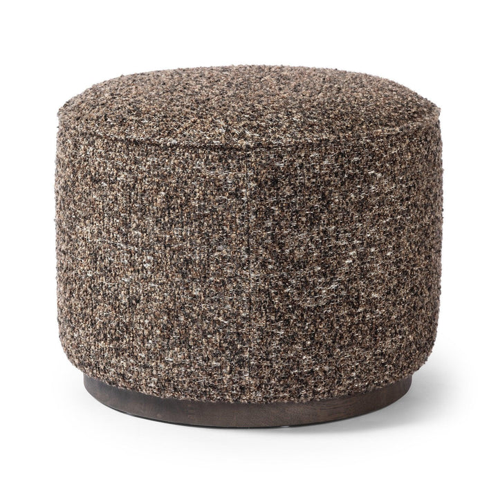 Sinclair Round Ottoman - AmericanHomeFurniture