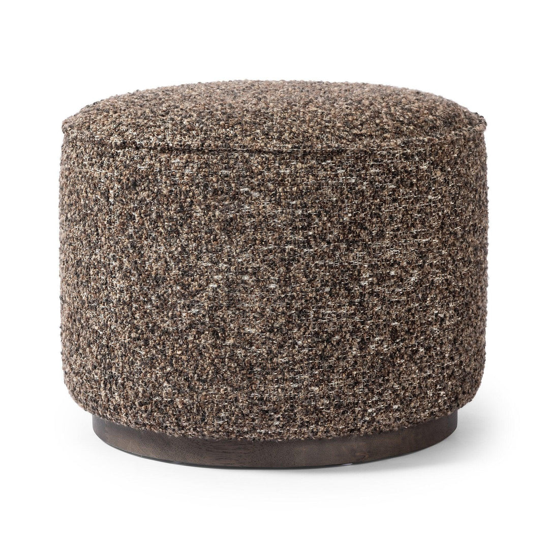 Sinclair Round Ottoman - AmericanHomeFurniture