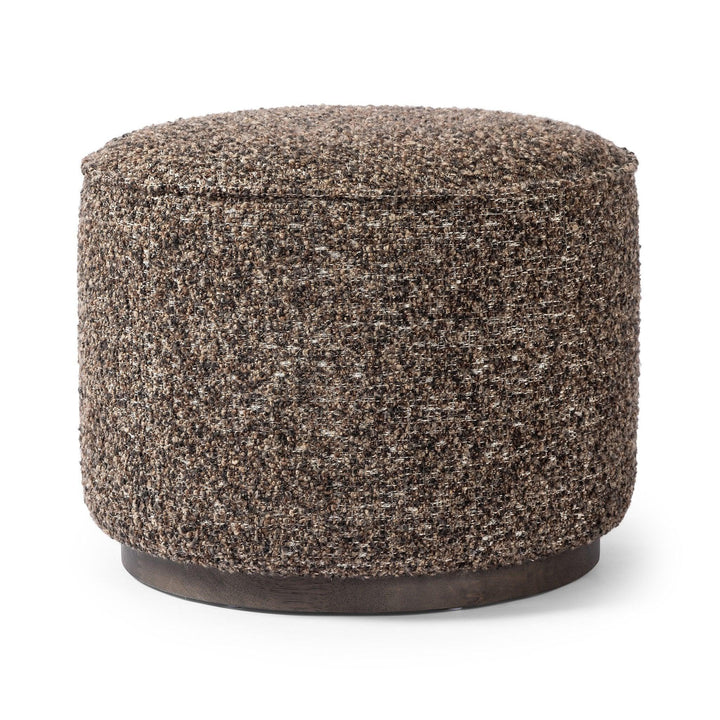 Sinclair Round Ottoman - AmericanHomeFurniture