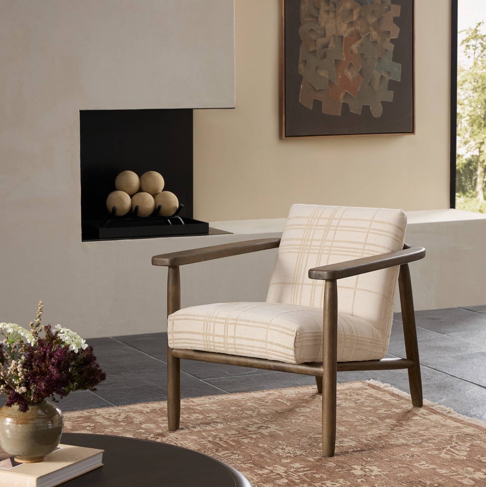 Four Hands - Arnett Chair - 106085-026 | American Home Furniture