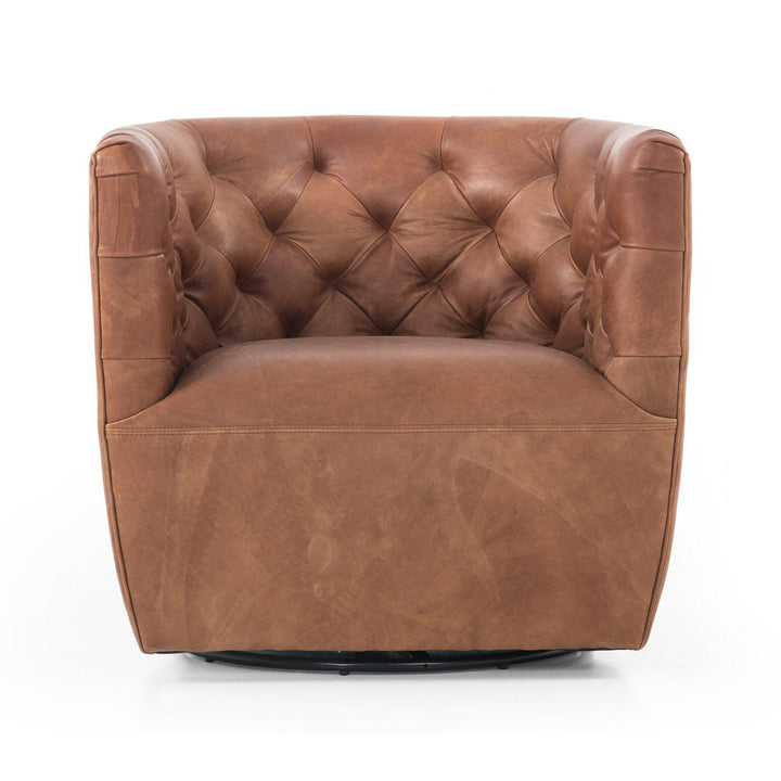 Hanover Swivel Chair - AmericanHomeFurniture