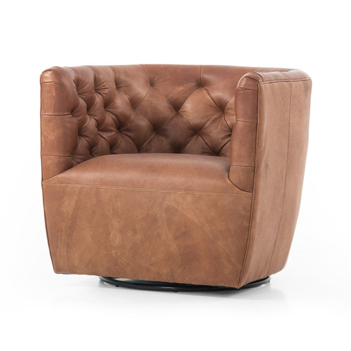 Hanover Swivel Chair - AmericanHomeFurniture