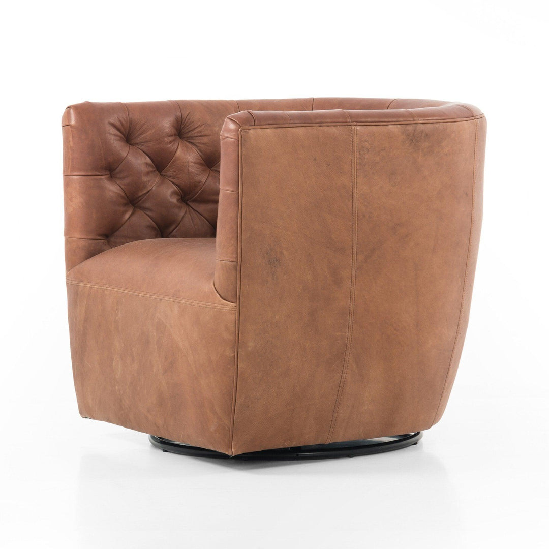 Hanover Swivel Chair - AmericanHomeFurniture