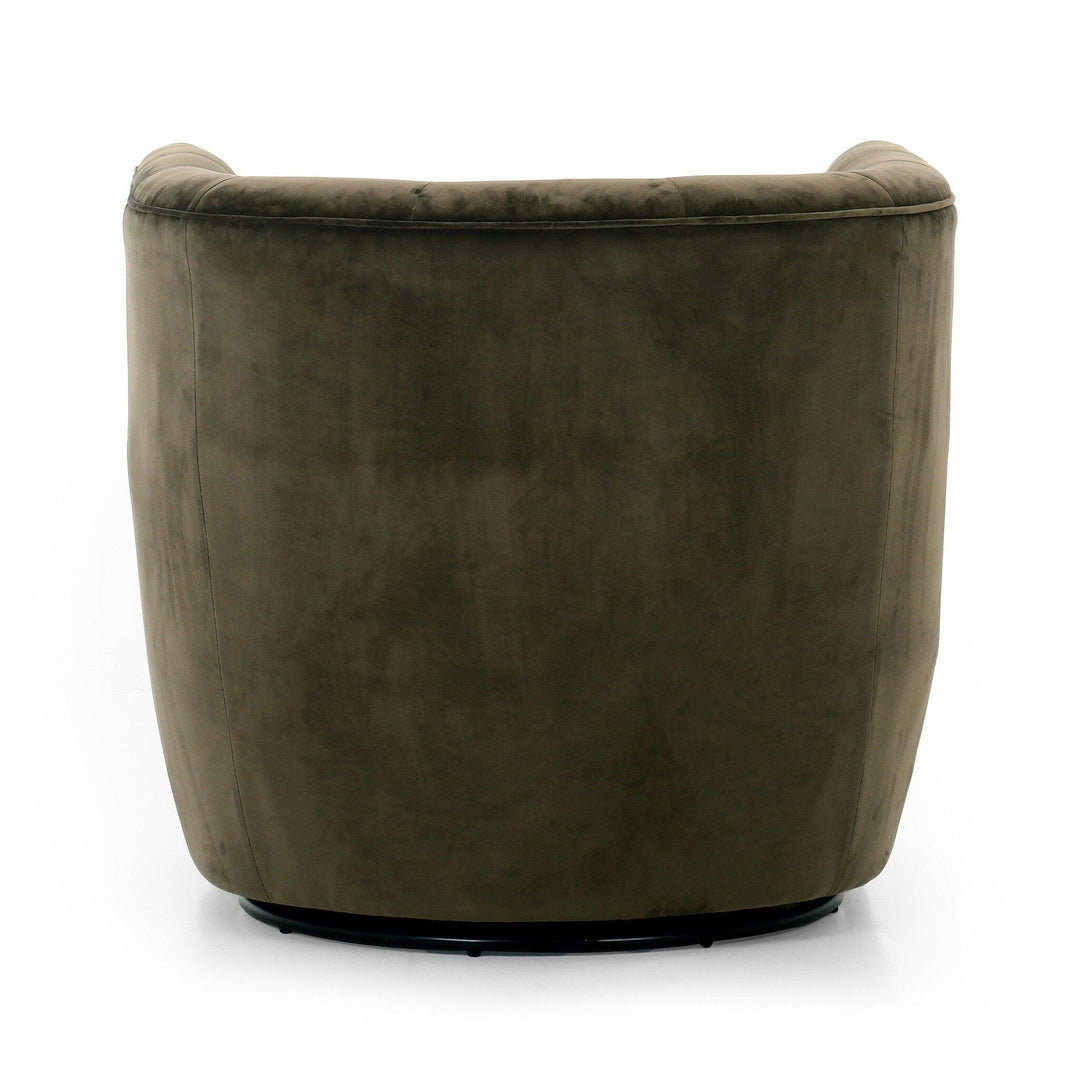 Hanover Swivel Chair - AmericanHomeFurniture