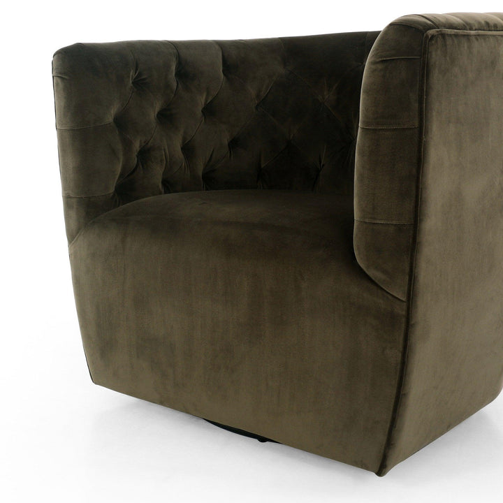 Hanover Swivel Chair - AmericanHomeFurniture