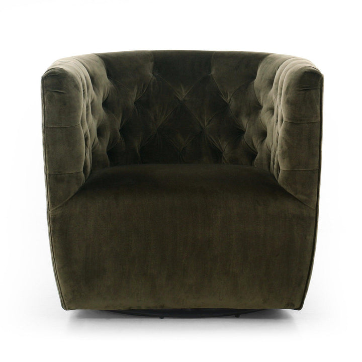 Hanover Swivel Chair - AmericanHomeFurniture