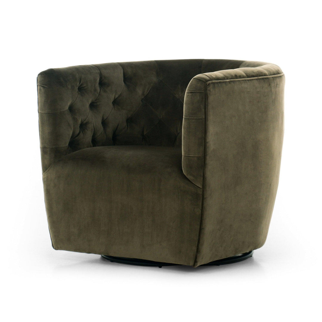 Hanover Swivel Chair - AmericanHomeFurniture