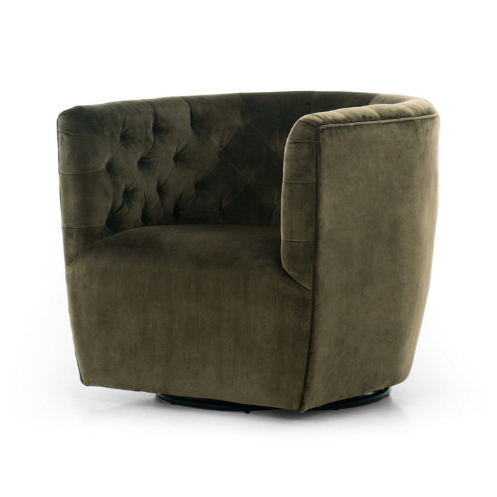 Hanover Swivel Chair - AmericanHomeFurniture