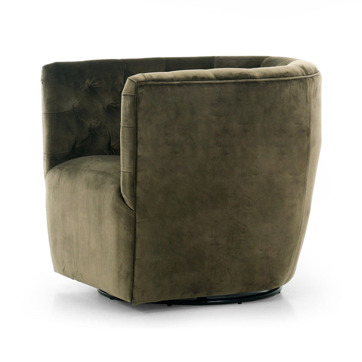 Hanover Swivel Chair - AmericanHomeFurniture