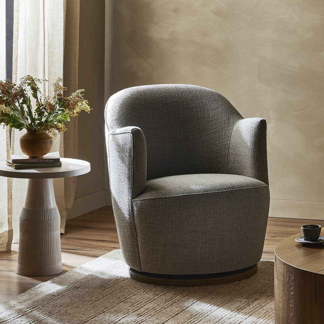 Aurora Swivel Chair - AmericanHomeFurniture