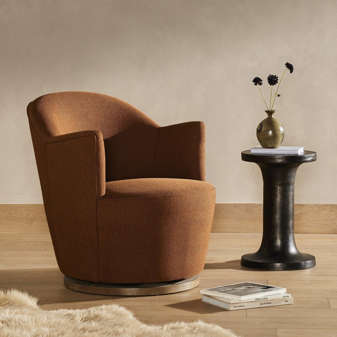 Aurora Swivel Chair - AmericanHomeFurniture